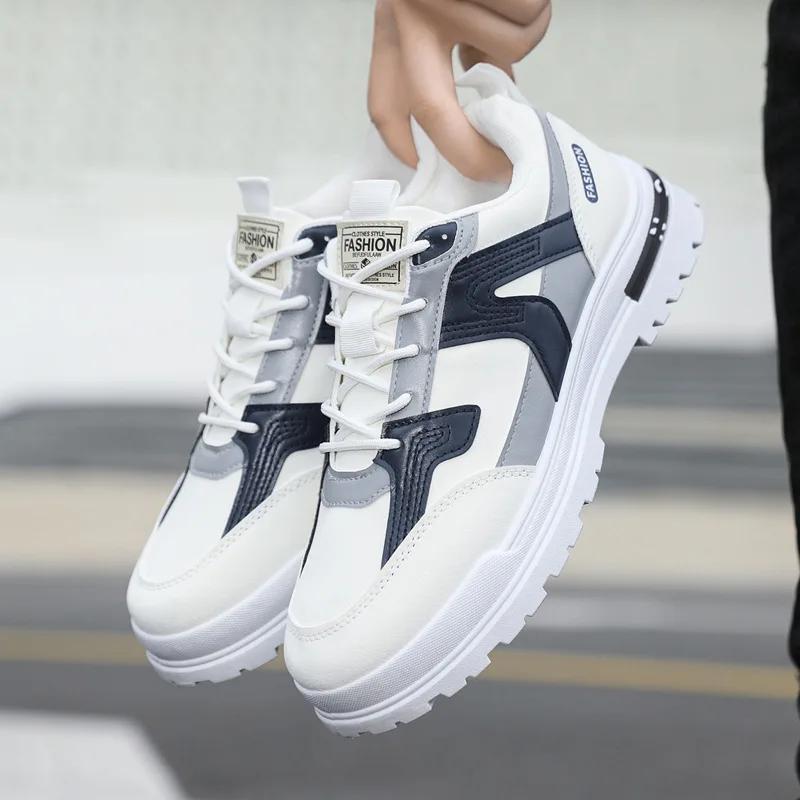 2024 Herbst Neue Atmungsaktive Lässige Modeschuhe Weiche Sohle Leichte Herrenschuhe