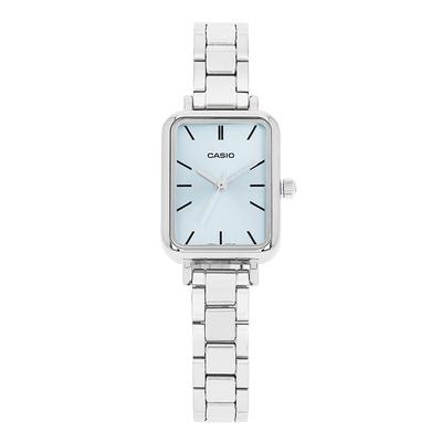 Ltp V009d 2eudf  Ltp V009d 2e  Analog Square Sat Student Women S Metal Watch
