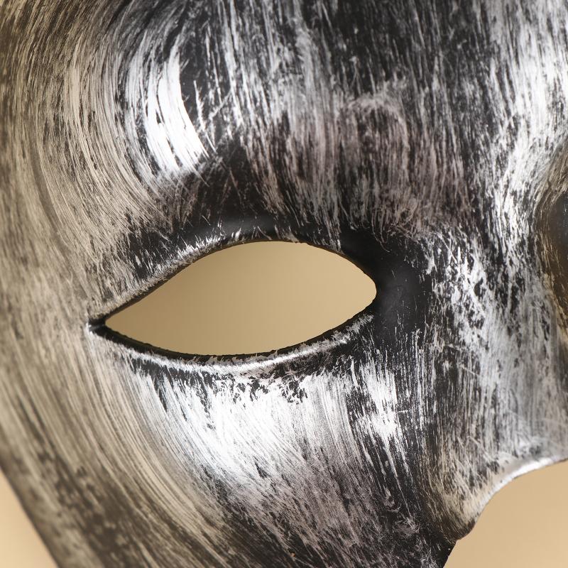 Lightweight Durable Half Face Phantom Mask High Quality for Masquerade Cosplay Halloween Costume Use