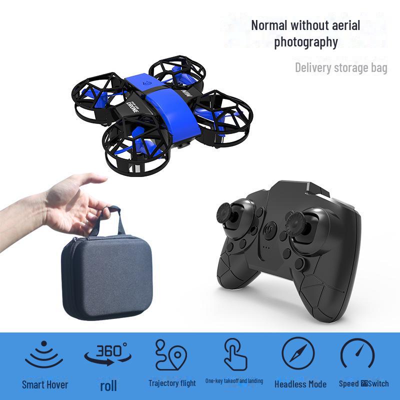 Lingke Advanced Mini-Drohne mit Kamera – Schwarz, ferngesteuertes Spielzeug für Kinder