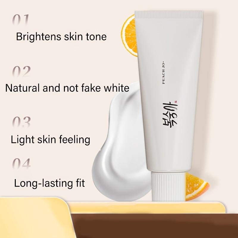 Hydrating No-Makeup Foundation Face Makeup Natural Nude Cream Non-Cakey Long-Lasting Oil-Free, Easy To Apply