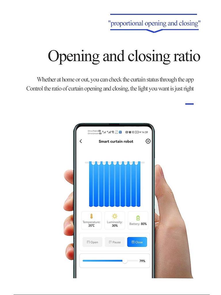 Smart WiFi Curtain Motor: Voice-Controlled Electric Curtain Companion