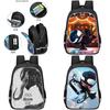 Large Capacity Venom The Last Dance Lightweight Backpack With Breathable Features And Cartoon Print
