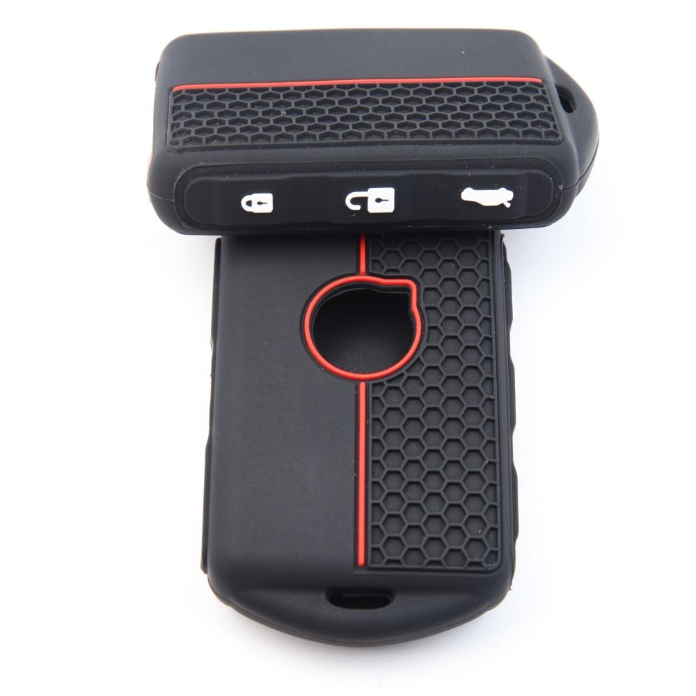 Key Cover for Volvo EX30 EX90 XC90 XC60 S90 V90 S60 V60 XC40 Card Soft Silicone Protective Cover Anti-Scratch Guard Shockproof Protection