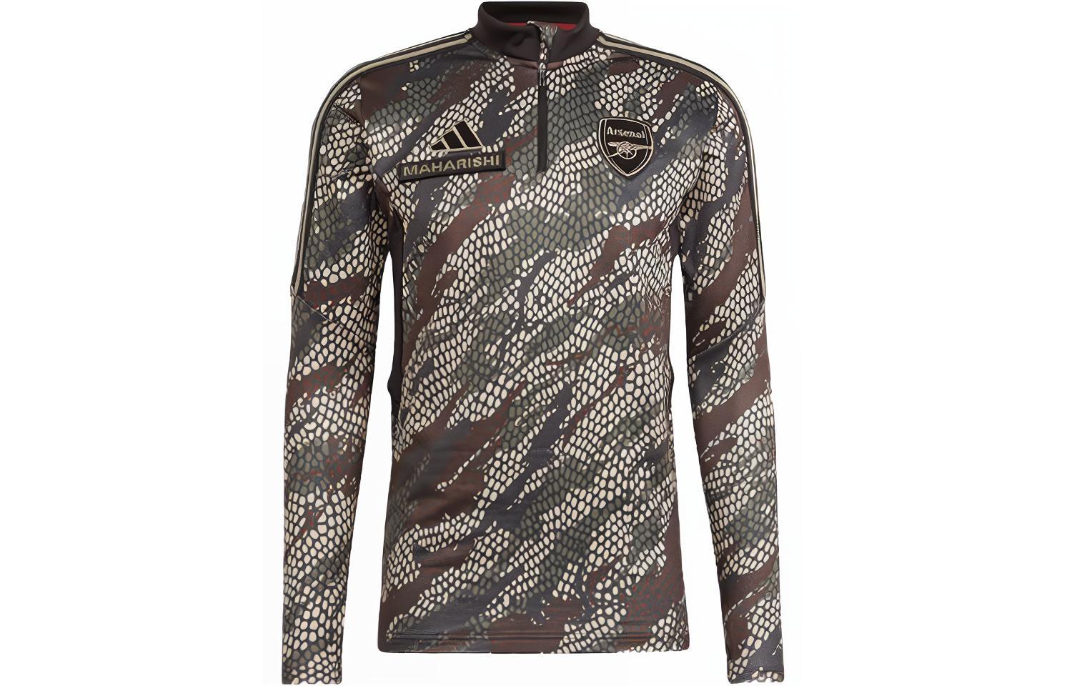 Футбольная футболка Adidas x Maharishi Арсенал Мужская Мультиколор IN4753 XXXL