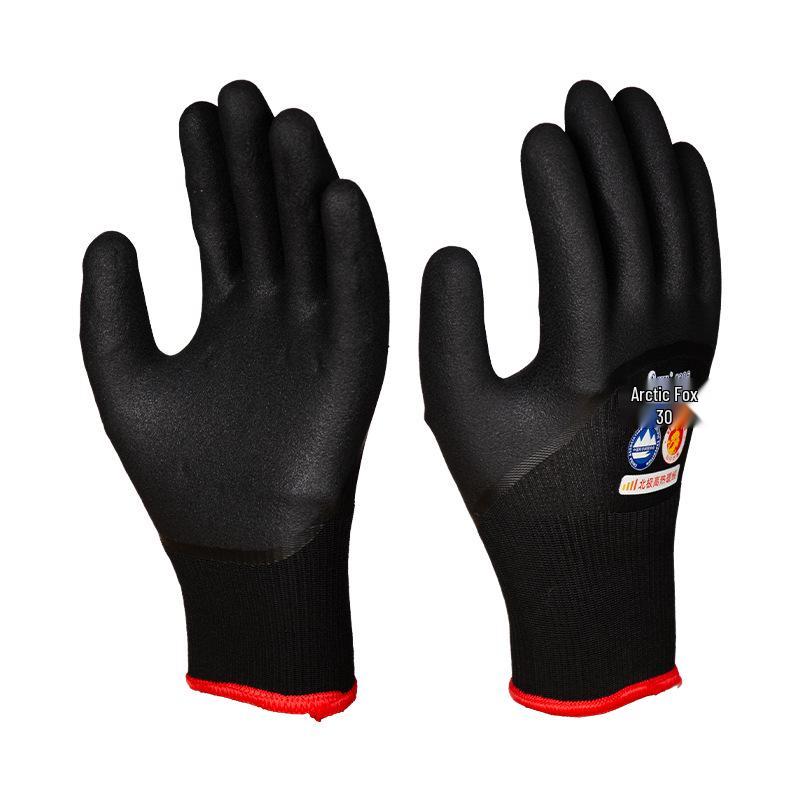 

Водонепроникні, нековзкі, зносостійкі зимові рукавички Dengsheng 306 для риболовлі в холодну погоду (З флісовою підкладкою, захист до -40°C)