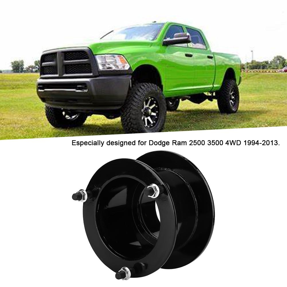 3,5-Zoll-Nivellierungs-Höherlegungssatz für die Vorderachse von Dodge Ram 1500, 2500 und 3500 (4WD)
