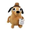 25cm This Is Fine Meme Coffee Dog Plush Toy Soft Stuffed Doll Stuffed Plush Animals Birthday Christmas Gift