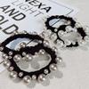 Korean Pearl Elastic Hair Tie for Ponytails and Updos