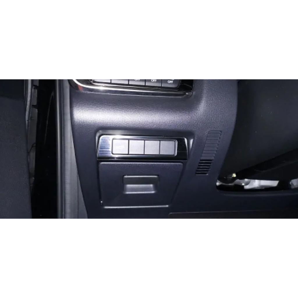 Interior Car Body Set Control Trim Cover for Mazda Cx30 Cx-30 Cx 30   Sticker Metal Car Accessories 1 Pcs