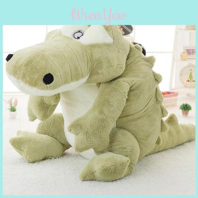 Cozy Plush Crocodile Stuffed Toy For Birthdays And Company Event Photography Props