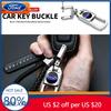 Car Sticker 2026 2025 Hot For Ford Car Keychain Strong Carabiner Shape Keychain Vintage Key Chain Ring For Ford Focus ST Ranger