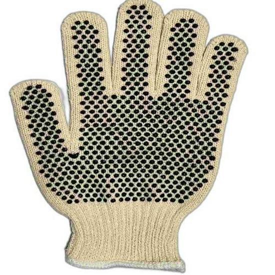 Anti-Slip, Wear-Resistant Cotton Work Gloves for Men & Women - Thickened & Breathable for Construction Sites