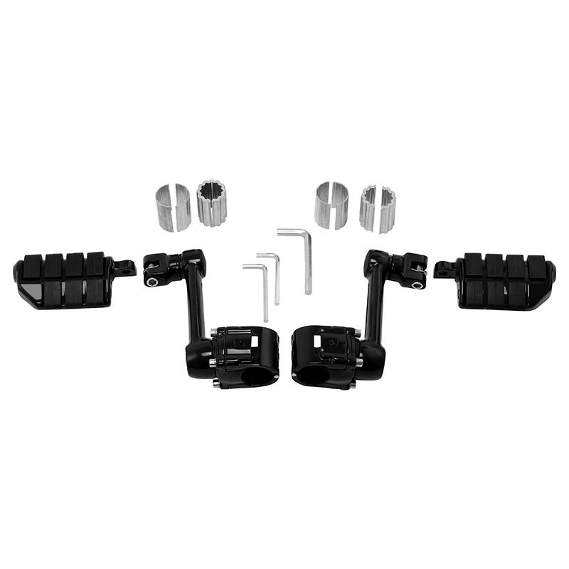 

Motorcycle Adjustable Foot Rest Foot Pegs For Honda Goldwing GL1800 22mm 30mm 35mm D Style