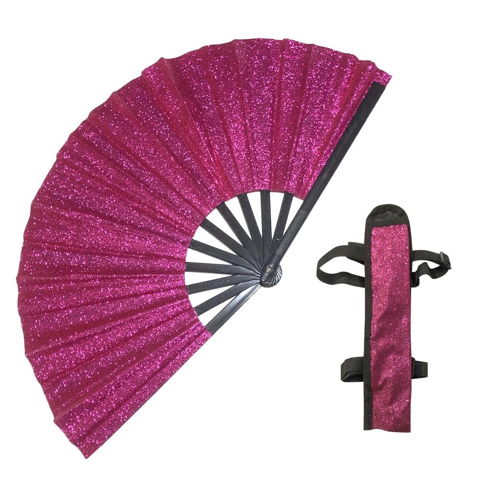 Lightweight Boots On The Ground Fan Foldable Colors Hand Fan  for Line Dancing, Parties, and Events