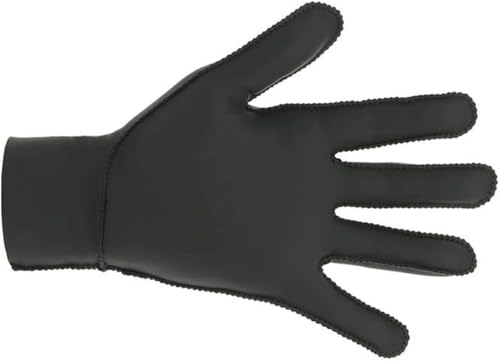 Santini Cycling Gloves, 1W Winter Gloves, Black, Large
