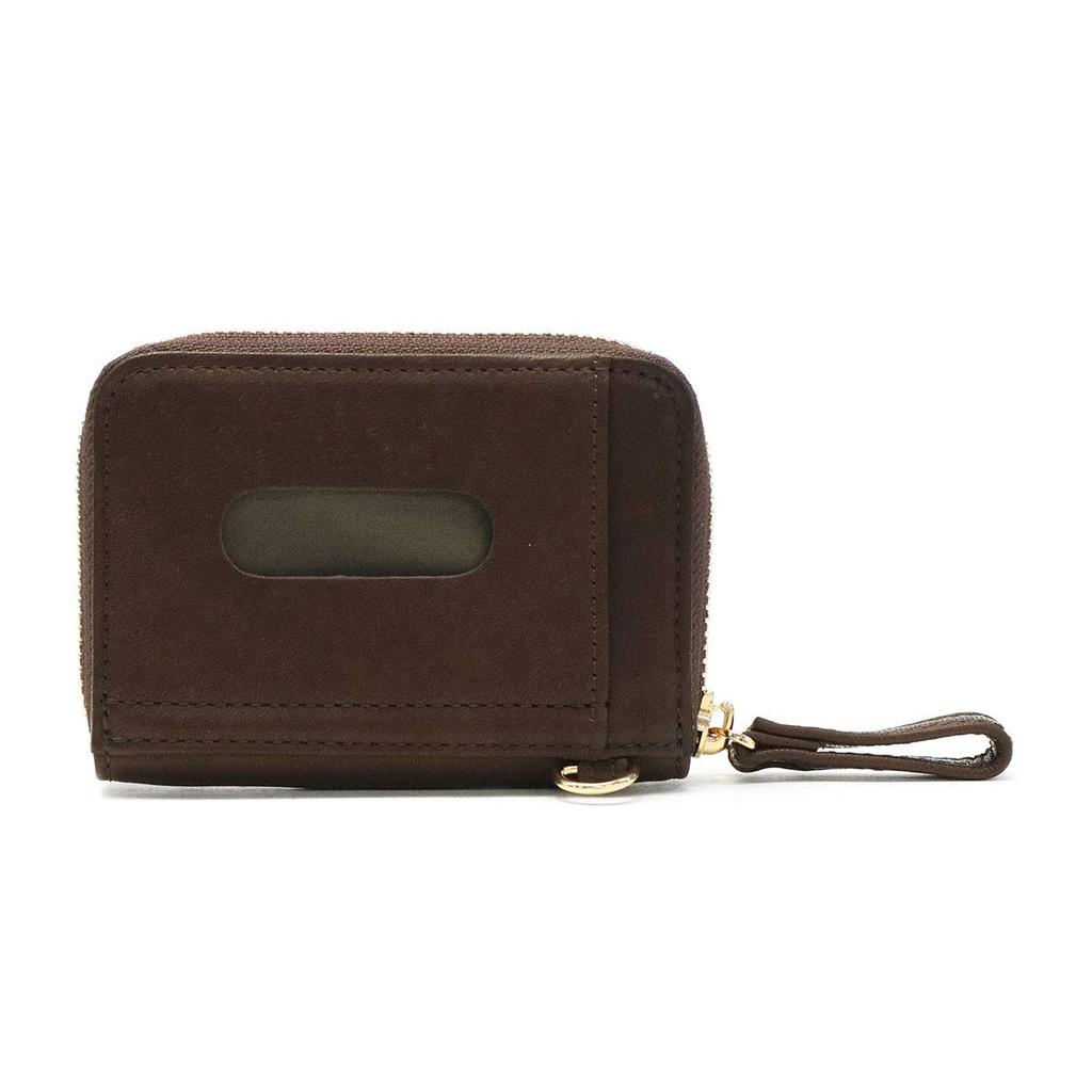 Porter Wise Coin & Pass Case (Black)