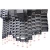 Nylon High-Speed Silent Drag Chain for Cable Management in Machine Tools and Engraving Machines.
