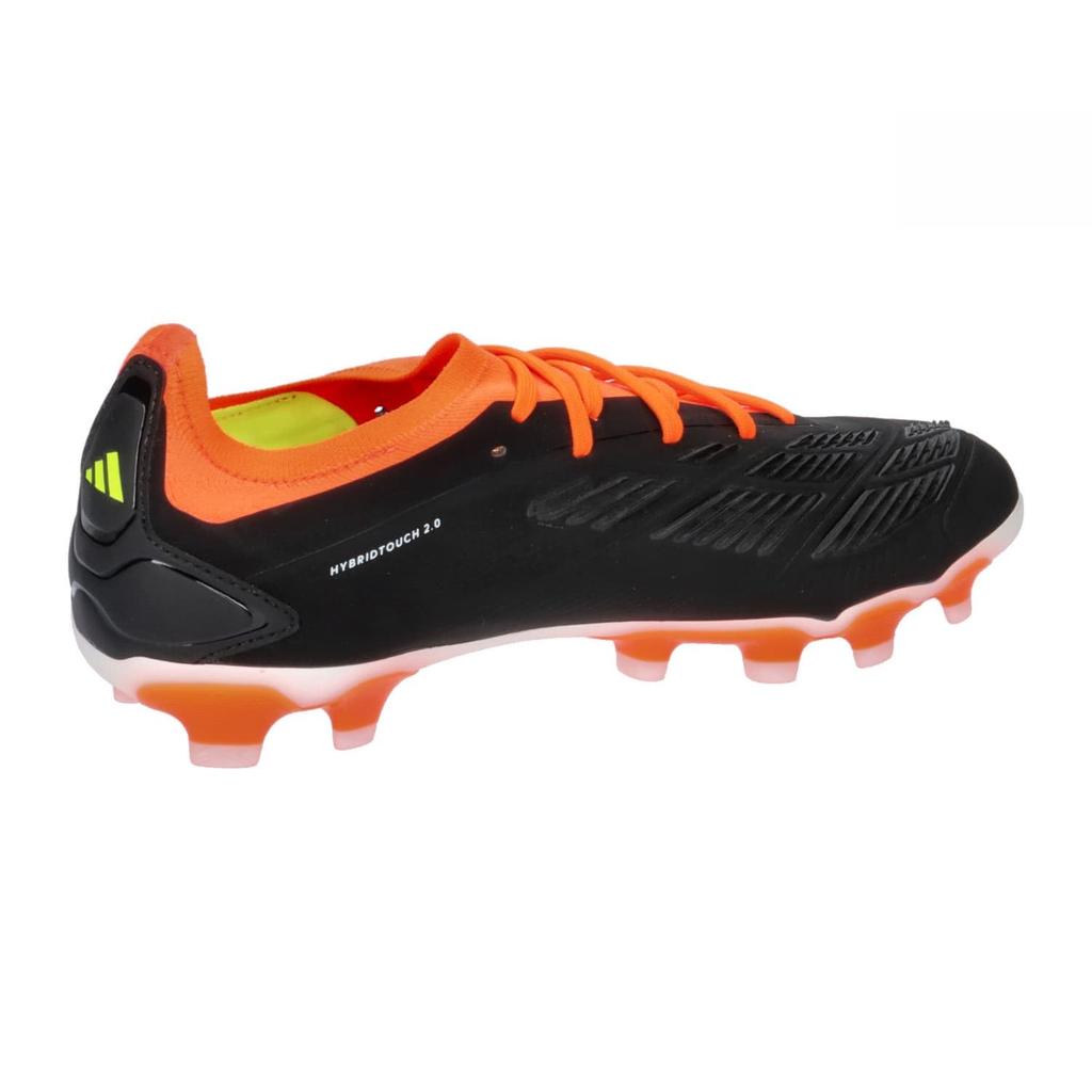 Adidas Predator 24 Pro Foci Cipő Sárra és Műfűre Core Piros Méret HG/AG Turf, MDK14, Fekete/Lábbelifehér/Solar (IG7733), 27,5 cm