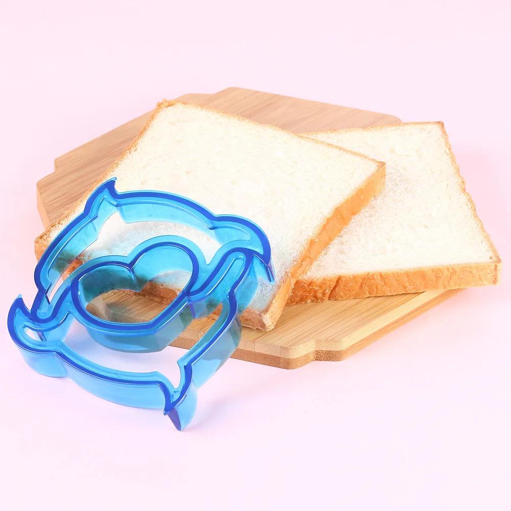 Mittagessen DIY Sandwiches Ausstecher Form Lebensmittelschneideform Brotkekse Form Kinder Backwerkzeuge