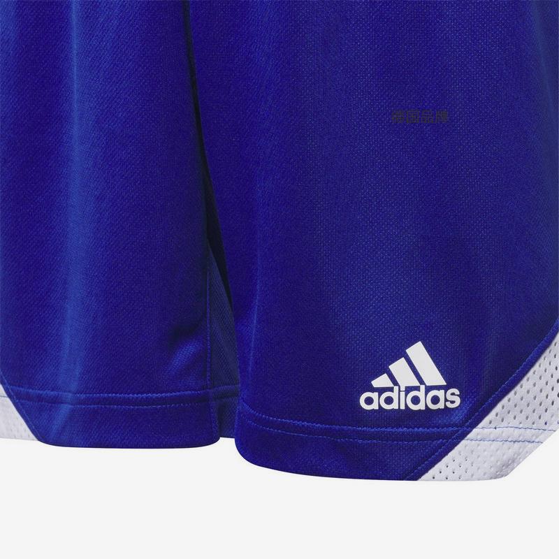 adidas Loose Fashion Versatile Shorts Kids Bottoms Blue HZ2769