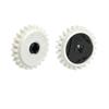 Technical Part 10PCS/lot MOC Round Clutch Gear 24 Tooth Car Accessories Compatible with 76244 Building Blocks Toys for DIY