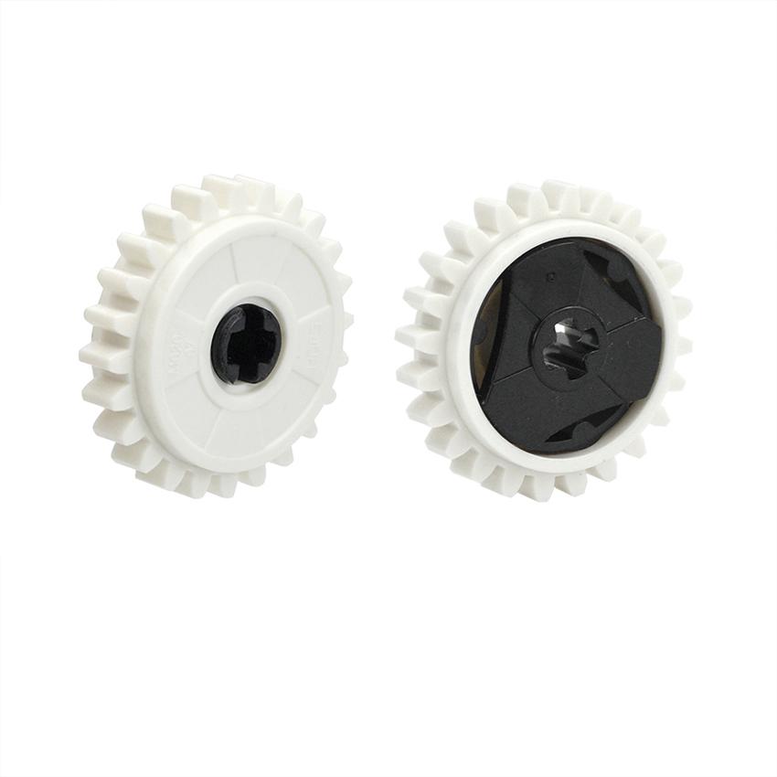 Technical Part 10PCS/lot MOC Round Clutch Gear 24 Tooth Car Accessories Compatible with 76244 Building Blocks Toys for DIY