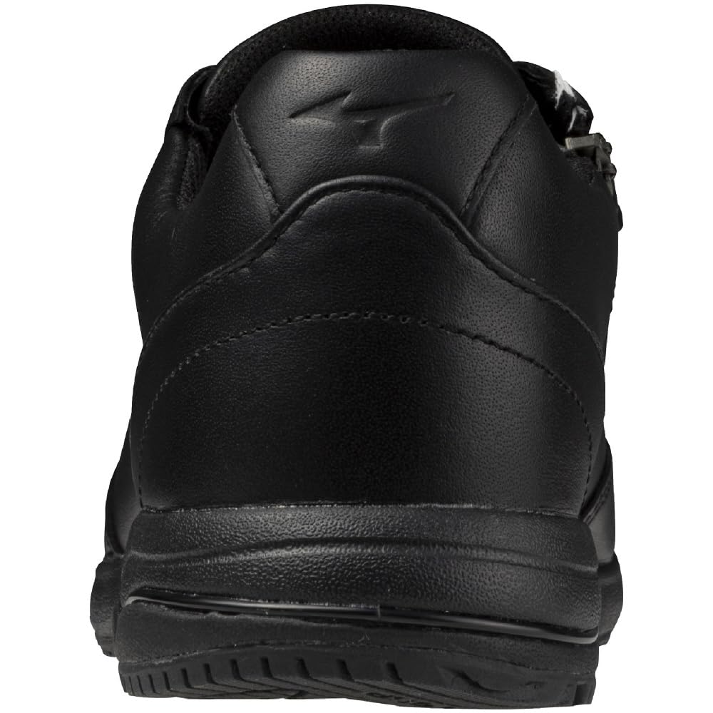 Mizuno LD40 VII GTX Waterproof Walking Wide Zippered Inner Casual Size 3E Women's Gore-Tex Shoes, Lightweight, Fit, Top, Sneakers, Black, 23.0 Cm,