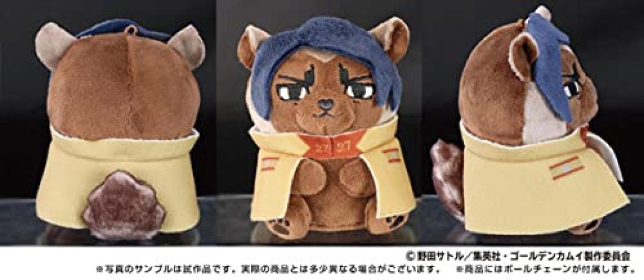 

Золотой Камуй Талисман Зверь Форз Лейтенант Който 6.