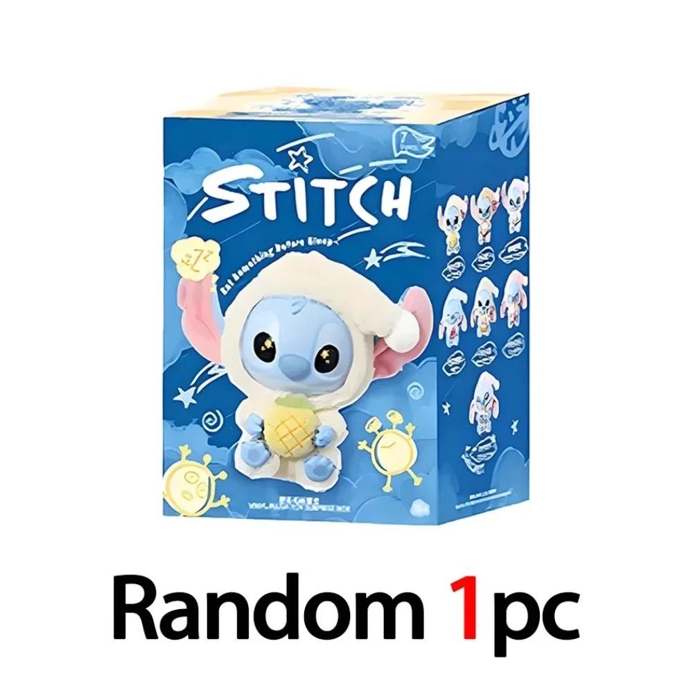 @ 2025 Neuer Stil MINISO Serie Blind Box Spielzeug stitch Niedliche Mysteriöse Box Beflockt Flauschige Puppen Deko Geschenkbeutel Anhänger Niedliches Spielzeug