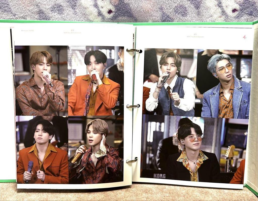 [USED] BTS Memories 2020 DVD with trading cards (Taehyung V)