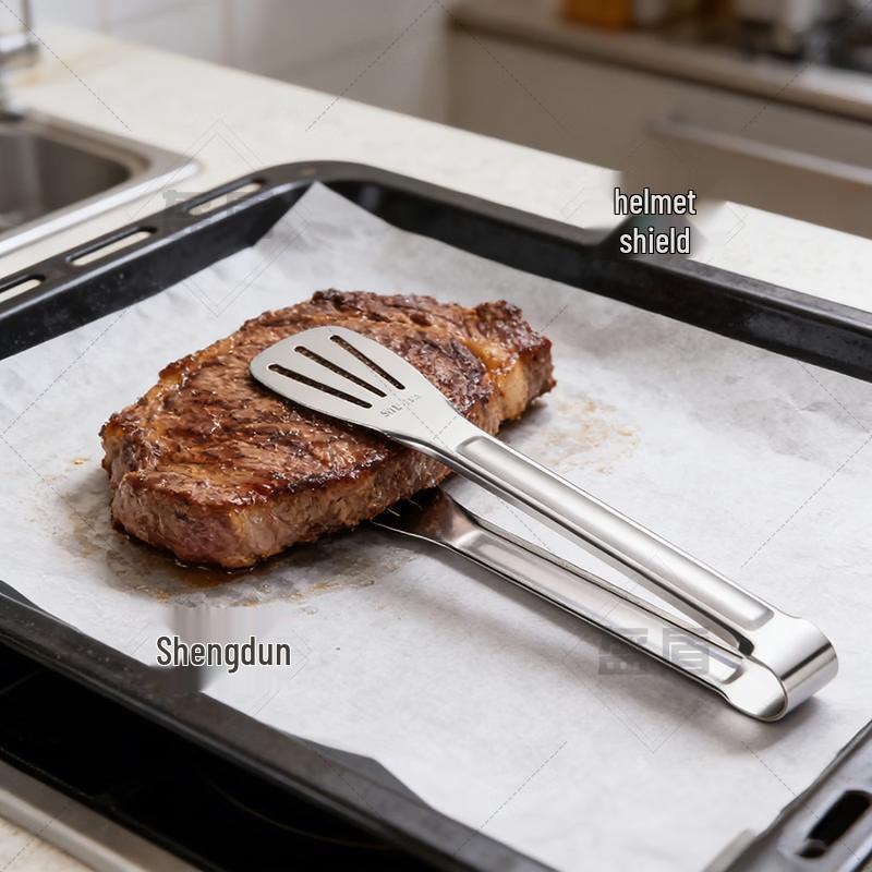 

Helmet Shield Multi-function Kitchen Food Tongs