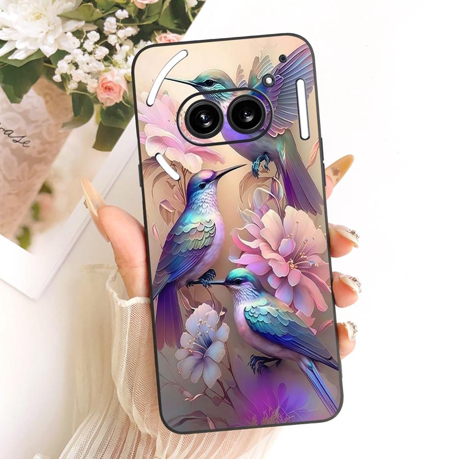 For Nothing Phone 2A Case A142 Cute Cartoon Cover Soft Silicone Phone Case For Nothing Phone 2 A065 Phone2 Phone2A Fundas Bumper