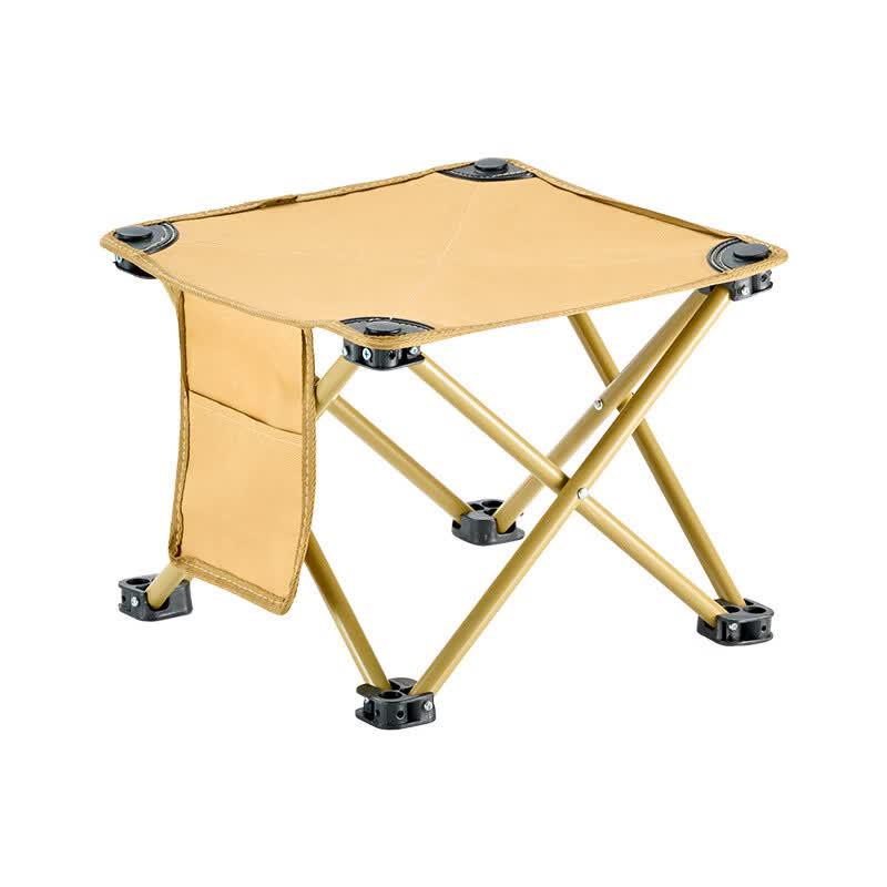 OIMG Portable Aluminum Camping Stool