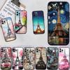 Paris Eiffel tower New High-End Cover Phone Case for Redmi Note 10 11 12 Pro Max 10S 10C 10T 11A 11S 12S 12C