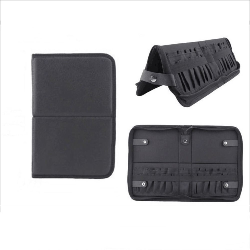 Portable Makeup Brush Holder Dustproof Makeup Brush Storage Bag Makeup Tools Carrier