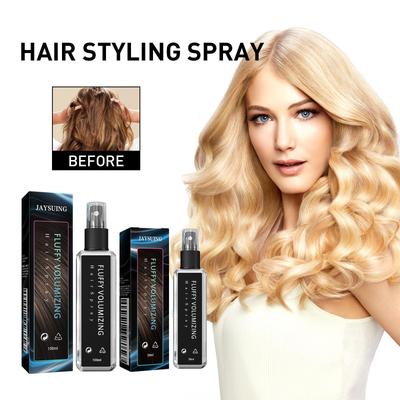 30/100ml Spray Magico Volumizzante per lo Styling dei Capelli Volumizzante Forte Soffice Spesso Idratante Lacca Gel per Capelli Capelli Non Grassa Cheveux