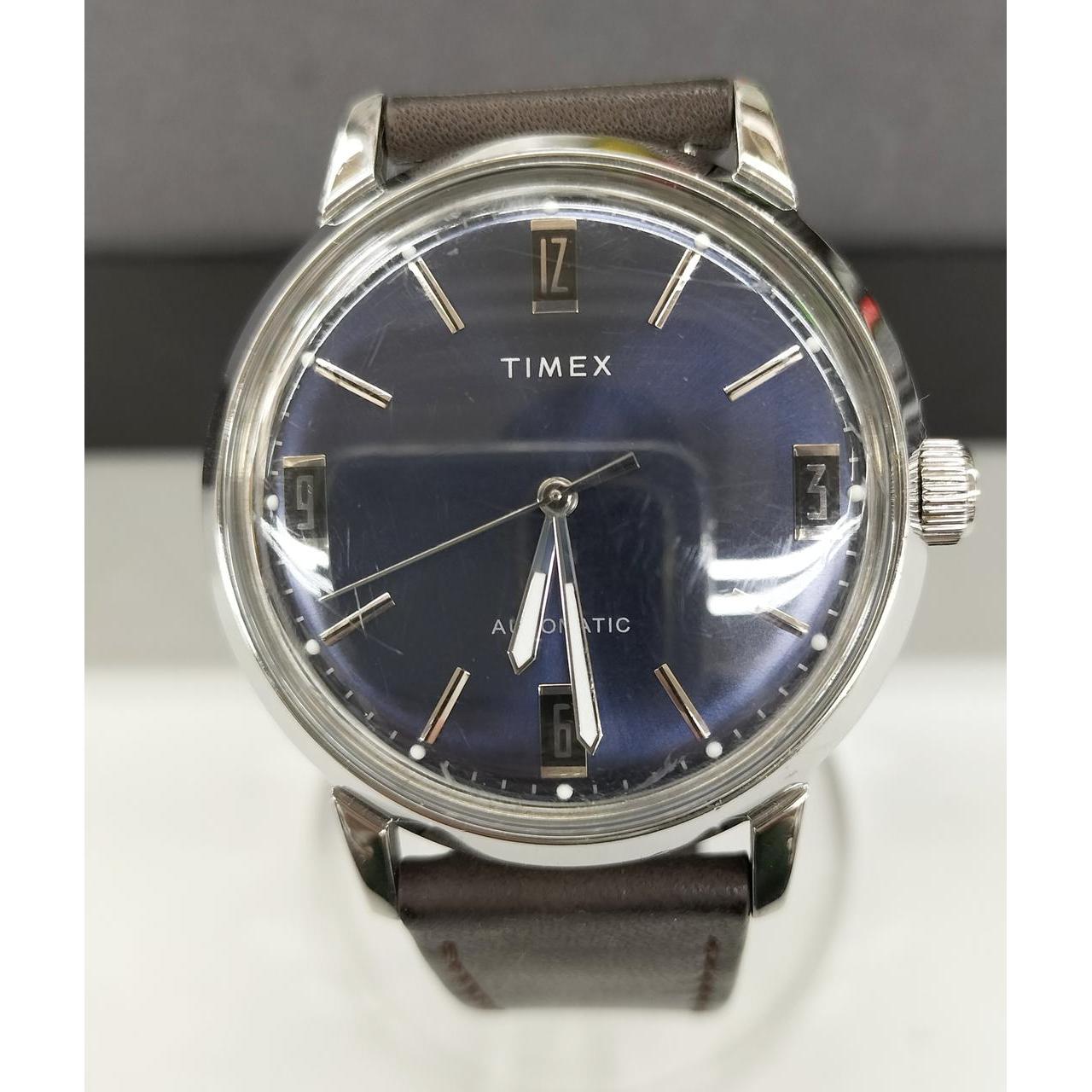 Б/у TIMEX TW2V44500 Timex с автоподзаводом Marlin коробка в комплекте