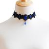 Gothic Punk Collar Chokers Victorian Crystal Necklaces Clavicle Chain Fashion Accessories Jewelry