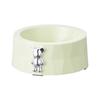 Detachable Pet Food Dispenser Stainless Steel Pet Feeding Basin Anti Knock Bear Pet Bowl  Dogs Cats