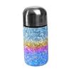 > Sleek Mini Titanium Antibacterial Double-Layer Thermos Cup - Portable, High-Value, Pocket-Sized.