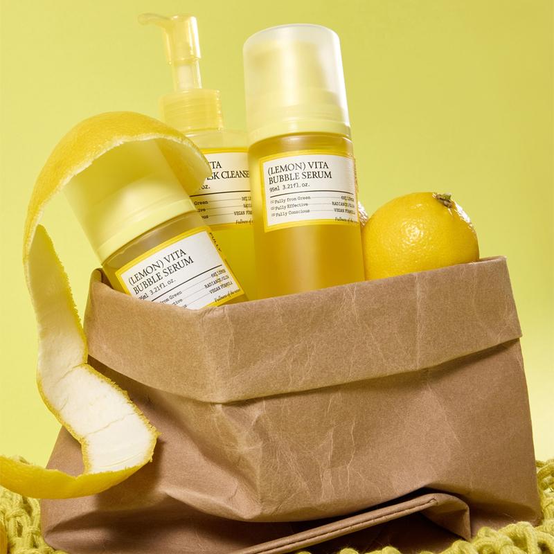 [FULLY] Lemon Vita Bubble Serum 95ml