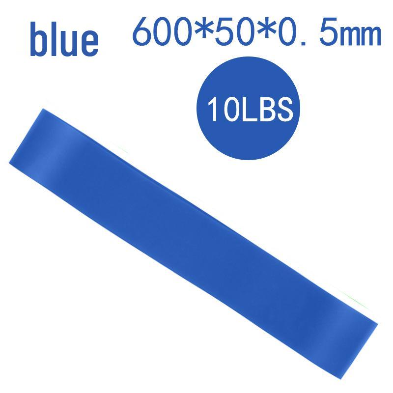 Women's Colored Resistance Bands for Yoga, Glute Training, and Fitness