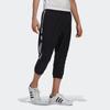 Adidas Originals Clover WV 3/4 Lockup Casual Capri Pants Men Bottoms Black GJ6758