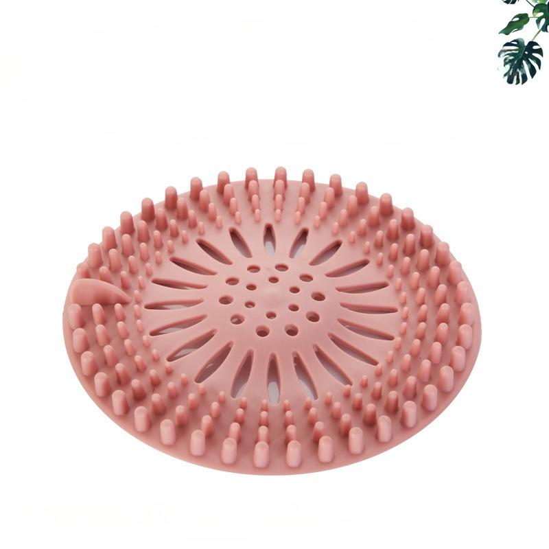 Waschbecken Abfluss Filter Toilette Kanalisation Boden Leck Bildschirm Silikon Deckel Bad Küche Boden Ablauf