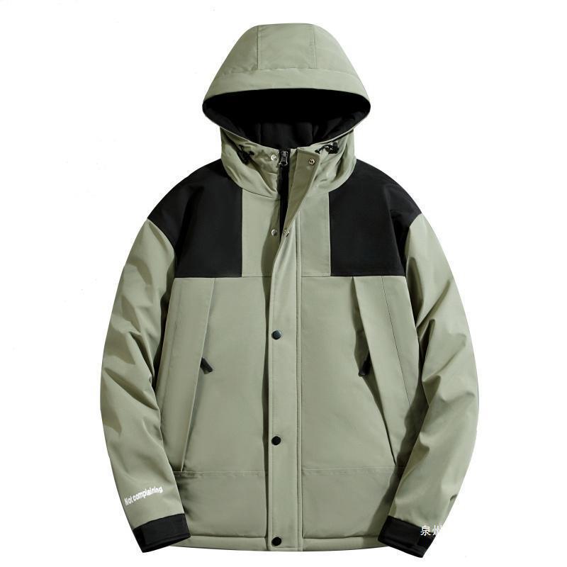 Winter Jacket Down Jacket Outdoor Sports Windproof Waterproof Couple Top Warm