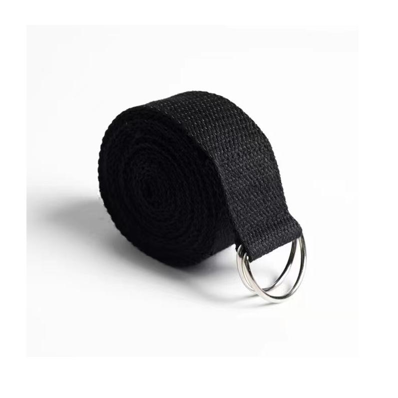 Organic Cotton Recycled Yoga Straps Belt Custom with logo Manufacturer