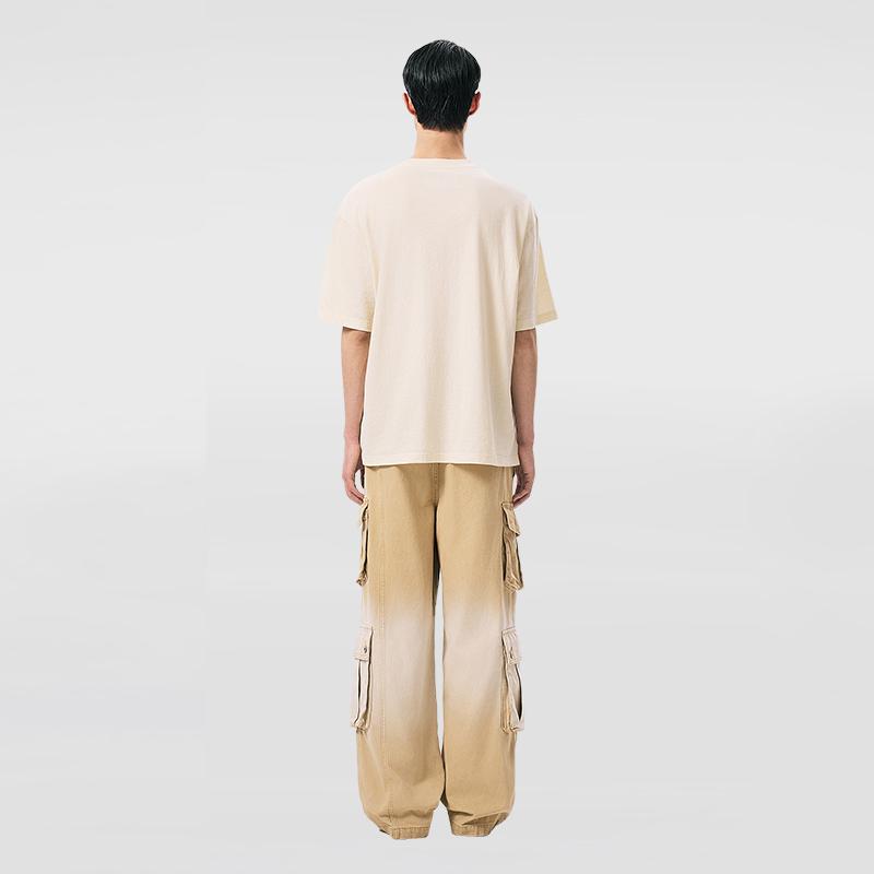 Feng Chen Wang T Shirt Men's Ecru FUS19TS10