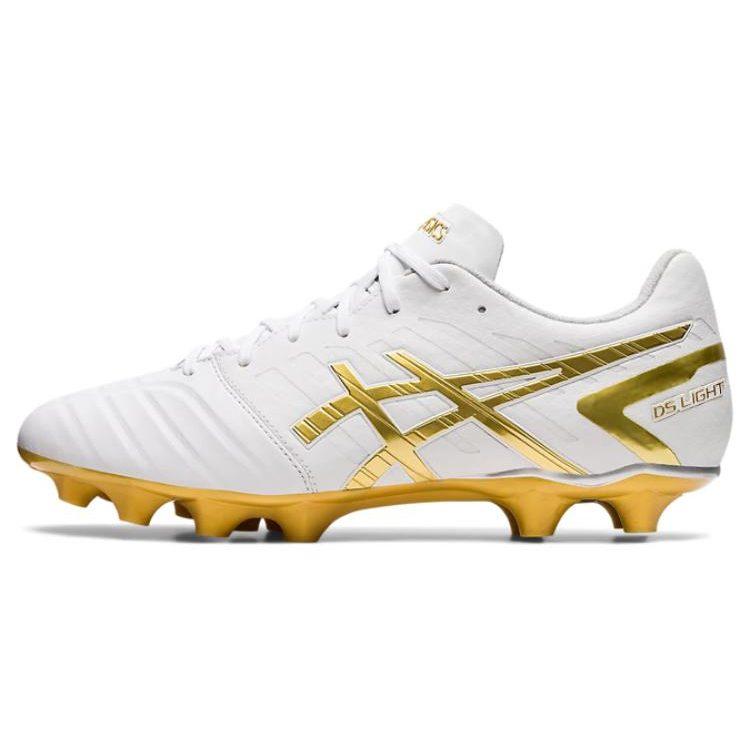 ASICS AG Artificial Ground Soccer Shoes Men's White Gold 1103A068-122