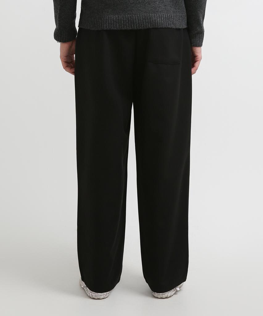 Seuteulaikeu Modern Tr Relax Trousers (Black)